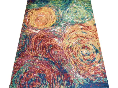 Rug Set 1008 3D model