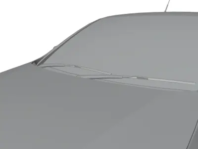 Australian pickup unbranded 3D model