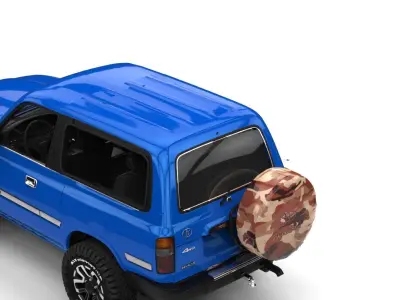 TOYOTA AUTANA 3DOORS NO THROTTLE AND AUTOMATIC CHANGES 3D model