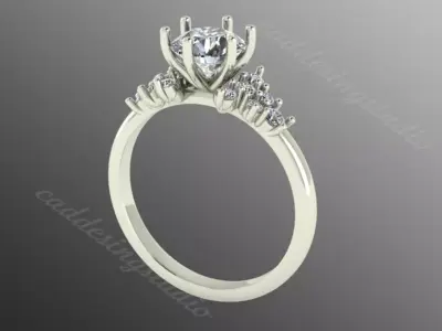 Ring ri588 3D print model
