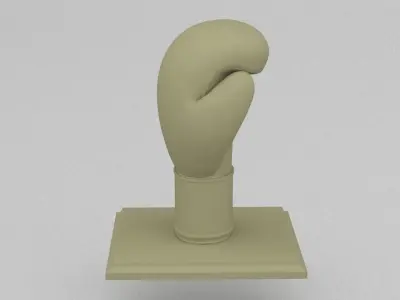 BoxingGlove 3D print model
