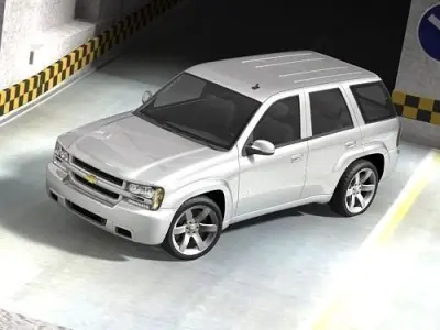 Chevrolet Trailblazer SS CG 3D model