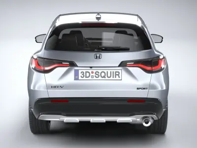 Acura HR-V Sport 2023 3D model