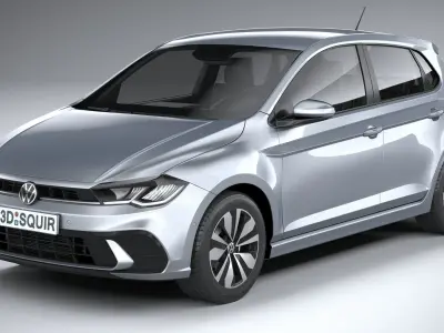 Volkswagen Polo MOVE 2023 3D model