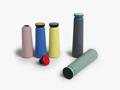 Sowden Bottles 3D model