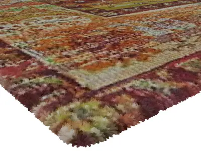 Rug Set 1805 3D model