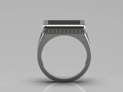 man ring mr0046 3D print model