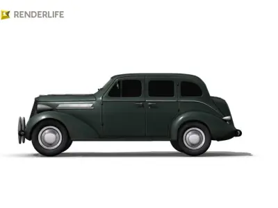 1930s Car 2 3D model