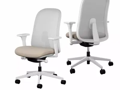 OFFICE CHAIR 12 3D model purchase