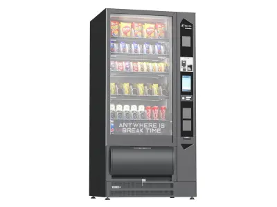 Necta Orchestra Touch Vending Machine 3D model