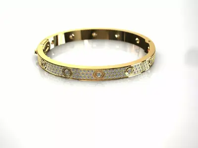 BRACELET CTE SIZE 18 3D print model