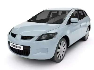 car 18 am132 3D model