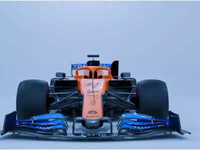 F1 Car 3D Model  3D model