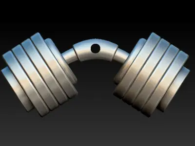 Pendant 3D print model 17