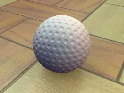 Golf Ball 3D model