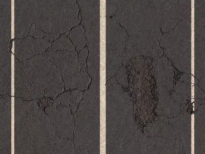 asphalt 04 png pbr seamless 4k 3D model