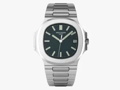Patek Nautilus 3D model