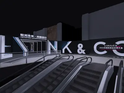 Exposition Low-poly 3D model purchase