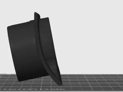 Skoda Octavia MK1 Ashtray Gauge Pod for Racing Meters 3D print model