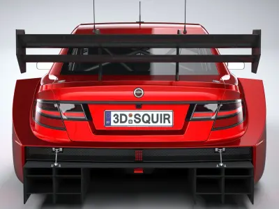 Generic Race Car DTM 2022 3D model