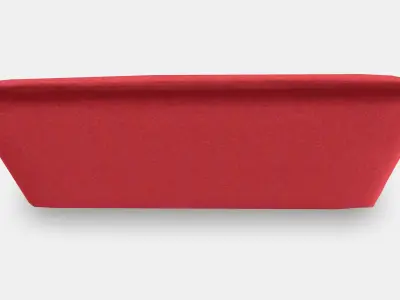 SODERHAMN Cover for armrest Low-poly 3D model