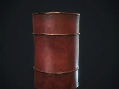 Barrel 3D model