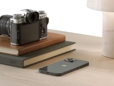 Desktop workplace decor 3D model