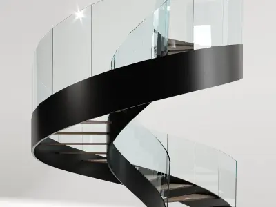 SPIRAL STAIR NO34 A 3D model