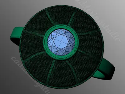 Ring od 251 3D print model