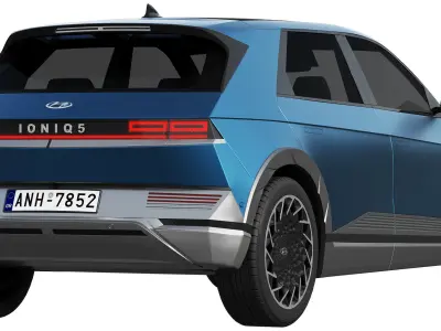 Hyundai IONIQ 5 2022 3D model