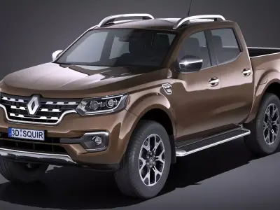 Renault Alaskan 2017 3D model