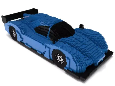 Lego Nova 02 Racing Car 3D model