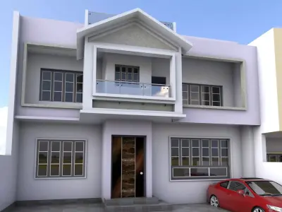 Architect KARZAN 3D model