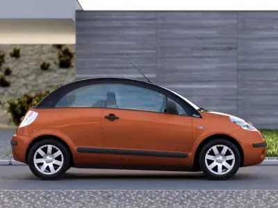 Citroen C3 Pluriel 2004 3D model