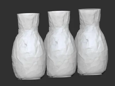 Paper Vase Free 3D print model