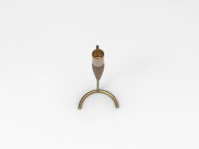 Umanoff Candle Holder Low-poly 3D model