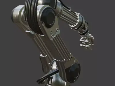 Robotic Arm 3D Model 3D model