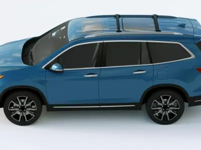 Honda Pilot 2019 3D model