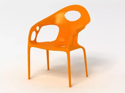 Moroso Supernatural Chair 3D model