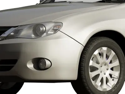 Subaru Impreza 3D model