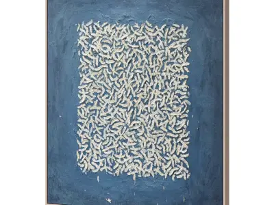 3D Wall Art 012 3D model