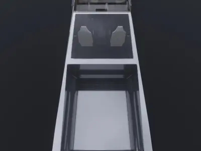 3D TESLA CYBERTRUCK 3D model