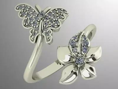 Ring 32 3D print model