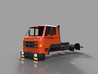 Dodge Barreiros C38T 320 3D print model