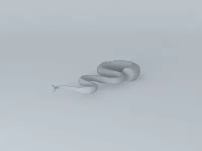 snake Free 3D model