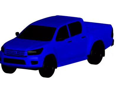 Toyota Hilux  3D model