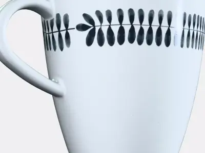 FRIKOSTIG Mug Low-poly 3D model