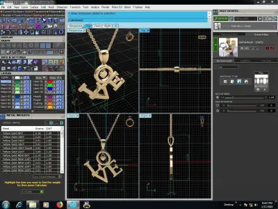 Women Pendant 3D print model