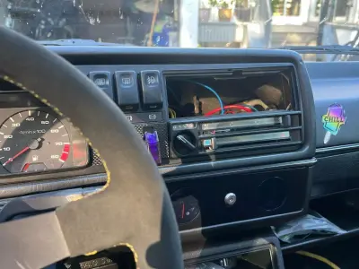 Golf II phone holder Free 3D print model