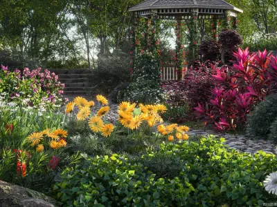 Maxtree Plant Models Vol 44 Low - Mesh 3D model